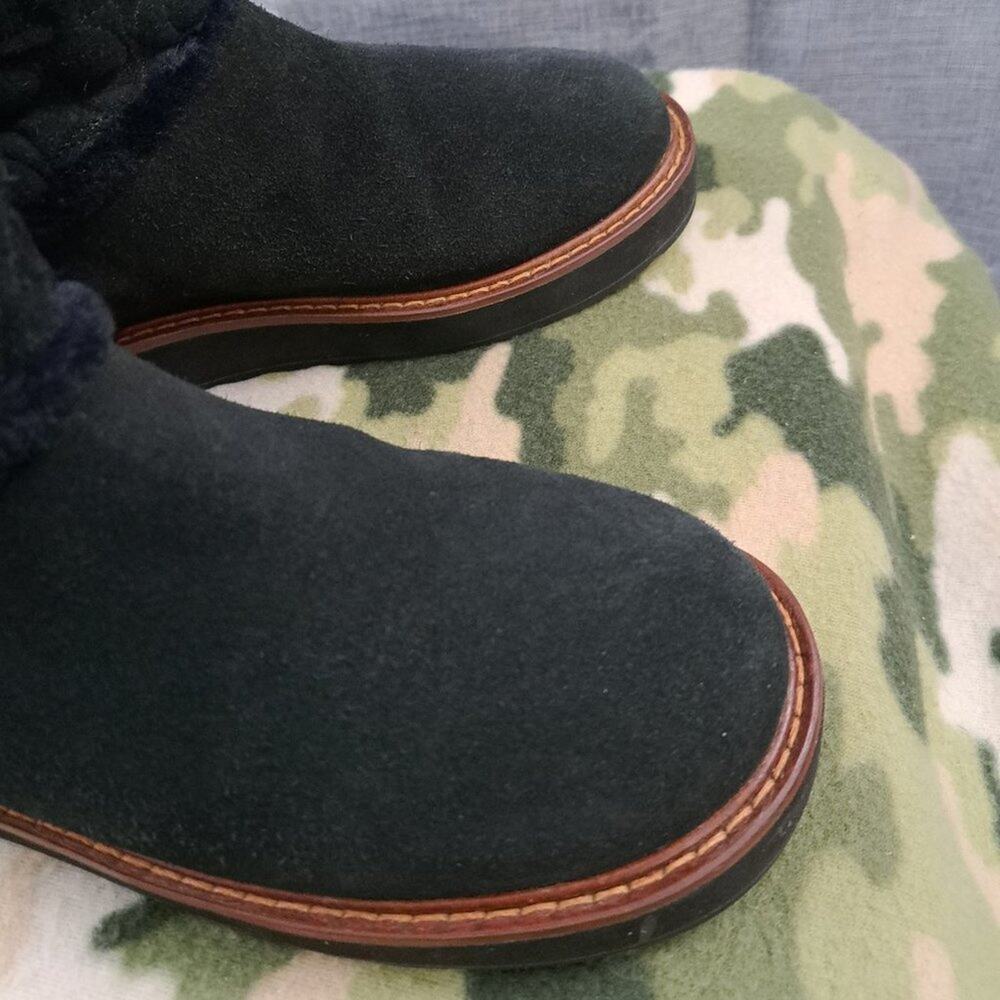%Coach, ivy boot, Black, Size 8B Women / D13 - Picture 5 of 12